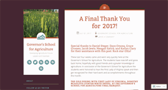 Desktop Screenshot of govschoolagriculture.com