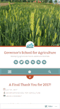 Mobile Screenshot of govschoolagriculture.com